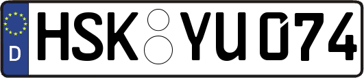 HSK-YU074