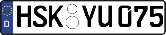 HSK-YU075