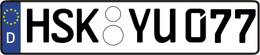 HSK-YU077