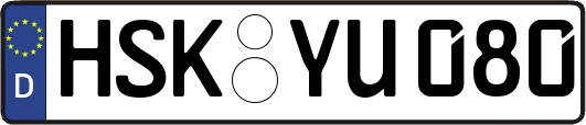 HSK-YU080