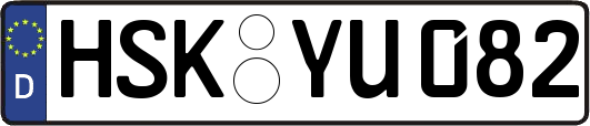 HSK-YU082