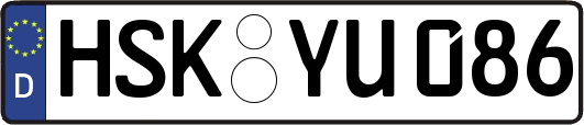 HSK-YU086