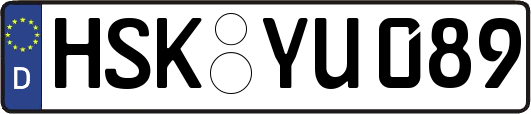 HSK-YU089