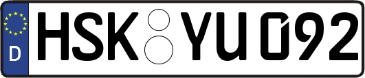 HSK-YU092