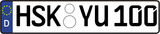 HSK-YU100