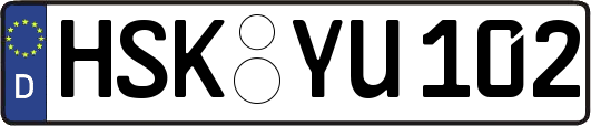 HSK-YU102