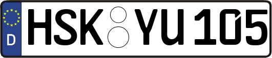 HSK-YU105