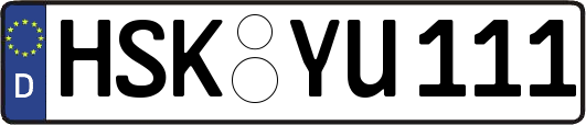 HSK-YU111