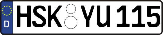 HSK-YU115