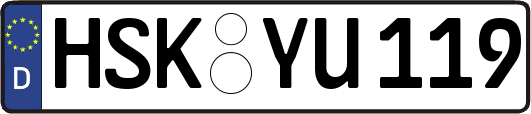 HSK-YU119