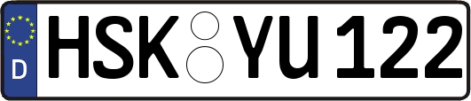 HSK-YU122