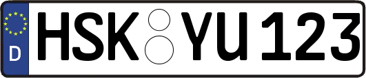 HSK-YU123