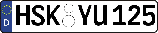 HSK-YU125