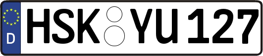 HSK-YU127