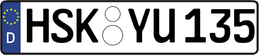 HSK-YU135