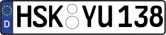 HSK-YU138