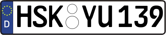 HSK-YU139