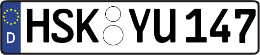 HSK-YU147