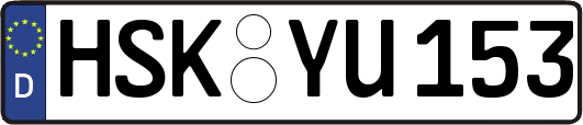 HSK-YU153