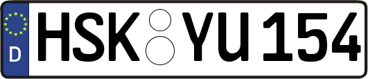 HSK-YU154