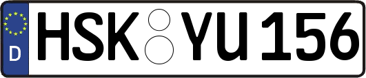 HSK-YU156