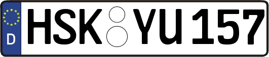HSK-YU157