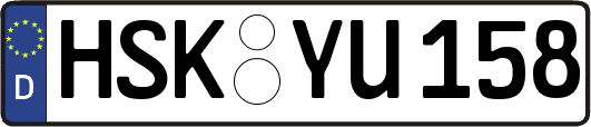 HSK-YU158