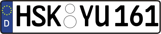 HSK-YU161