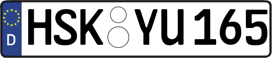 HSK-YU165