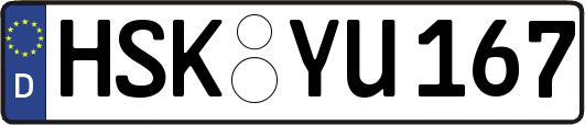 HSK-YU167