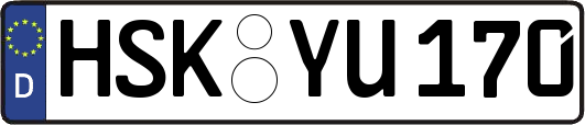 HSK-YU170