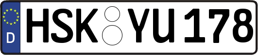 HSK-YU178
