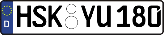 HSK-YU180
