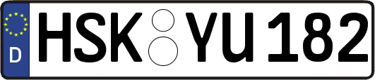 HSK-YU182