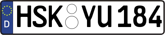 HSK-YU184