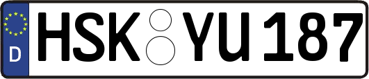 HSK-YU187