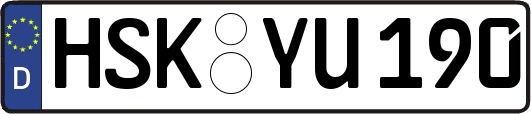 HSK-YU190