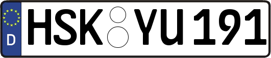 HSK-YU191