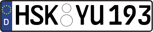 HSK-YU193