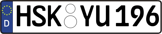 HSK-YU196
