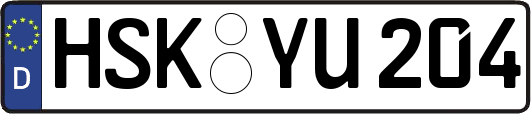 HSK-YU204