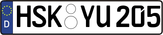 HSK-YU205