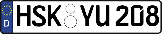HSK-YU208