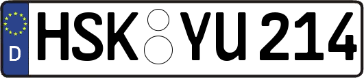 HSK-YU214