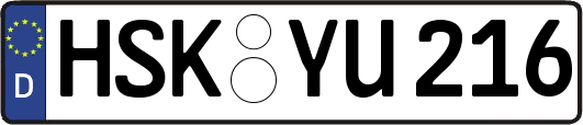 HSK-YU216