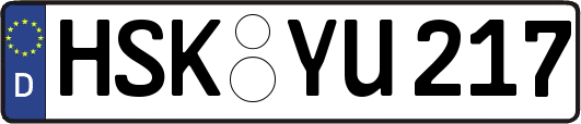 HSK-YU217