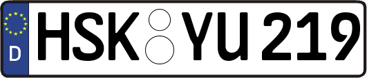 HSK-YU219