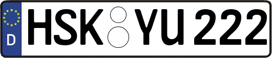 HSK-YU222