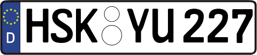HSK-YU227