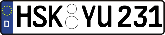 HSK-YU231